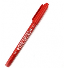 極細(xì)小雙頭記號筆 MO-120-MC-R（紅色，10支/盒，100支/大盒）按盒售