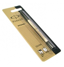 派克 0.5mm 精細(xì)寶珠筆芯（黑色，12支/盒）