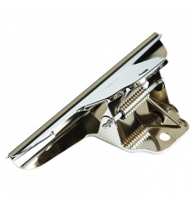 得力(deli)不銹鋼山型票夾 102mm 2# 9532（3只/打，18只/盒）