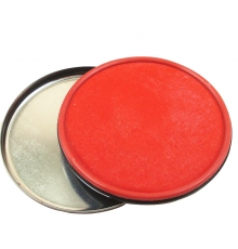 工字快干清潔印泥（紅） 584（10個(gè)/盒）