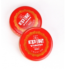 工字印泥（紅） 682（36g，10個(gè)/盒）