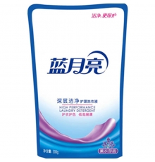 藍(lán)月亮洗衣液 袋裝（500g/袋，12袋/箱）