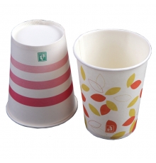 好享和一次性高檔紙杯 1000（250ml，48只/包，24包/箱）按包售