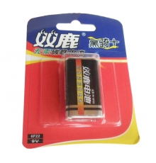 雙鹿高性能無(wú)汞碳性9V方塊電池（10節(jié)/盒）