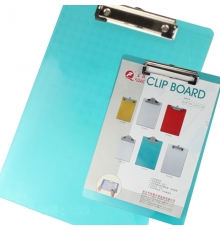 富強(qiáng) A4 板夾型透明書寫板夾 FQ8025B（25個(gè)/箱）