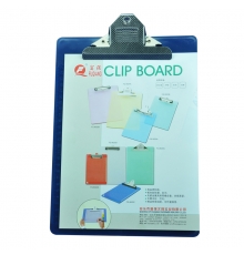 富強(qiáng) A4 山型透明書寫板夾 FQ8025A（20個(gè)/箱）