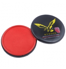 工字快干清潔印泥（紅） 583（10個(gè)/盒）