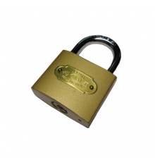 仿銅芯掛鎖 75mm