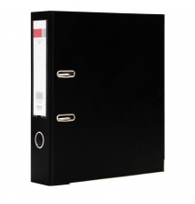 得力(deli) 5481 A4 3英寸PVC經(jīng)濟型快勞夾 黑色