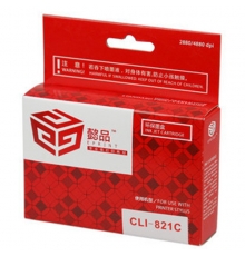懿品佳能 CLI-821C 青色墨盒