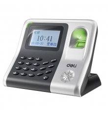 得力（Deli）3971 指紋考勤機(jī)（臺式、美國嵌入式指紋模塊，雙核處理技術(shù)，識別速度和比對速度更優(yōu)）