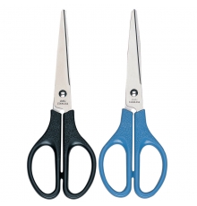 得力（deli）辦公型剪刀 0603（混色，170mm，12把/盒）