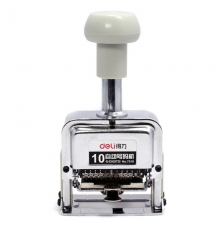 得力（deli）自動(dòng)號(hào)碼機(jī)10位 7510