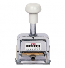 得力（deli）自動(dòng)號(hào)碼機(jī)13位 7513