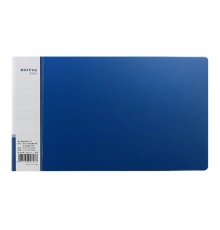 得力（deli） 5353票據(jù)夾（規(guī)格：264*155*18mm；36只/盒）