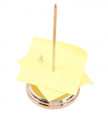 得力（deli） 0241傳票叉（規(guī)格：7.6*1.2*14.2cm；24個/箱）