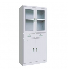 福寶對開門中二斗器械柜 051（規(guī)格：1800*850*390mm)