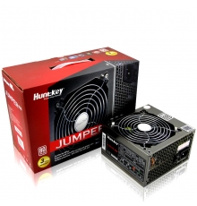 航嘉(Huntkey)jumper400 電源(額定400W/80plus白牌/主動(dòng)PFC/全電壓/智能溫控/背部走線(xiàn))