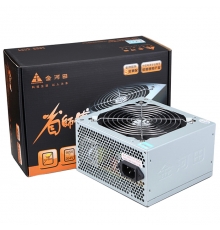 金河田(Golden field)額定230W 省師傅3000 電源(專(zhuān)利風(fēng)扇/加強(qiáng)12V/寬幅設(shè)計(jì)/25度超長(zhǎng)滿(mǎn)載)