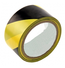 恒河警示膠帶黃黑 4.8CM*22m（60卷/箱）