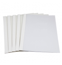 熱熔塑封套 8mm（白色，100個/盒）