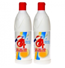 桂生84消毒液（500g/瓶，30瓶/箱）