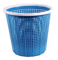 中鑫網格帶圈廢紙簍 038