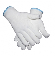 尼龍手套600型（藍邊）