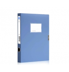 嚴采(YCAI) / (得力）粘扣塑造檔案盒35mm加厚款