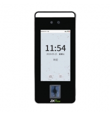 ZKTeco/中控智慧Xface600 動態(tài)人臉指紋識別考勤機(jī) 毫秒級門禁考勤一體機(jī)