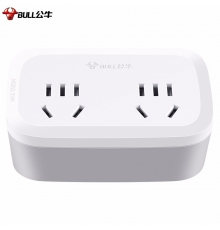 公牛一轉(zhuǎn)多插座 帶保護(hù)門插座電源轉(zhuǎn)換插頭 多功能擴(kuò)展轉(zhuǎn)換器 插排 插座轉(zhuǎn)換器 一轉(zhuǎn)三 932K(一轉(zhuǎn)二總控開關(guān))