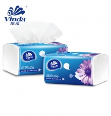 維達(dá)軟包抽紙 130抽 6包/提 V2239